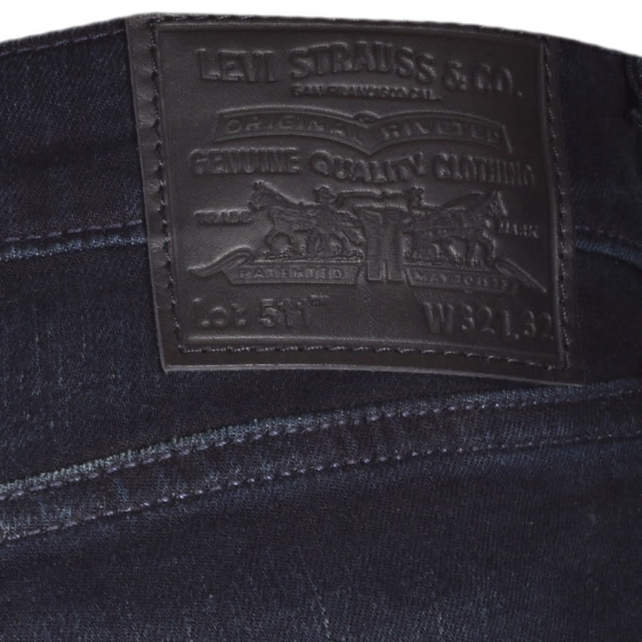 Alternative Image for ProductLevis 511 Slim Fit Jeans Navy3